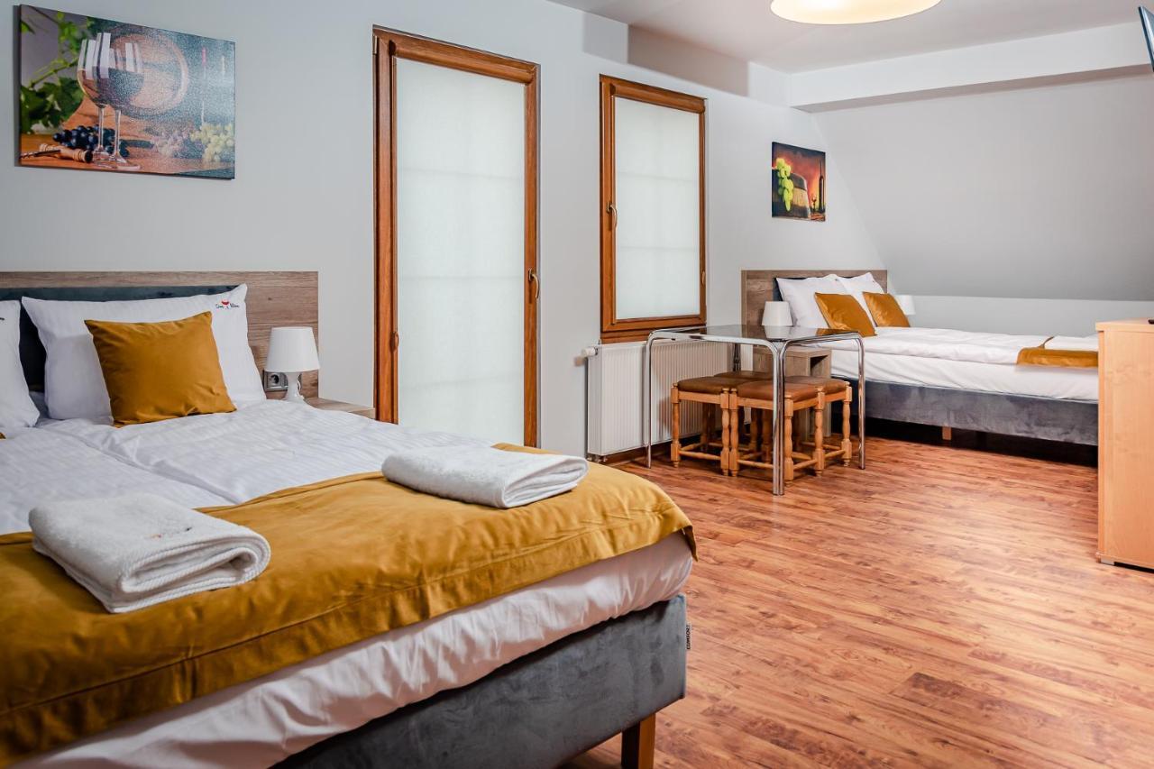 Sun & Wine Hotel Pobierowo Kültér fotó
