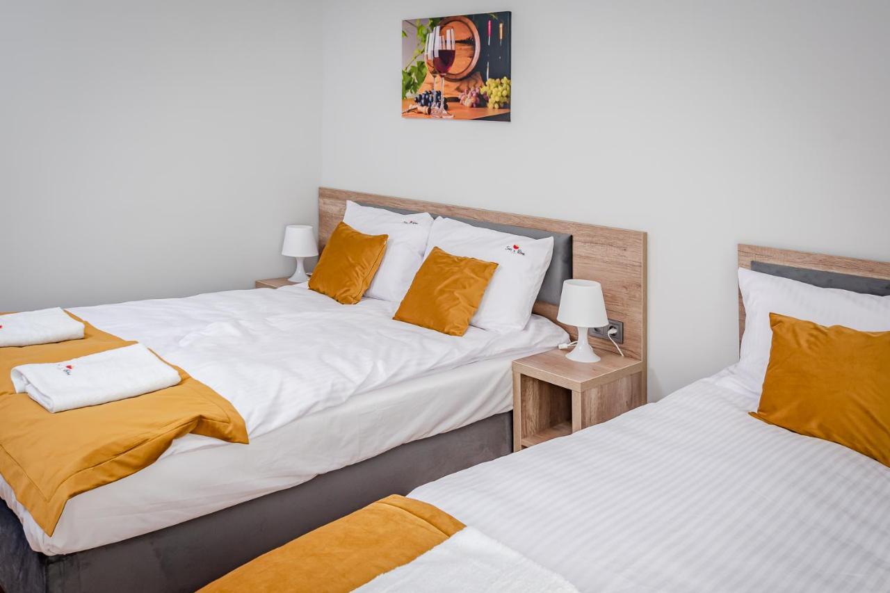 Sun & Wine Hotel Pobierowo Kültér fotó