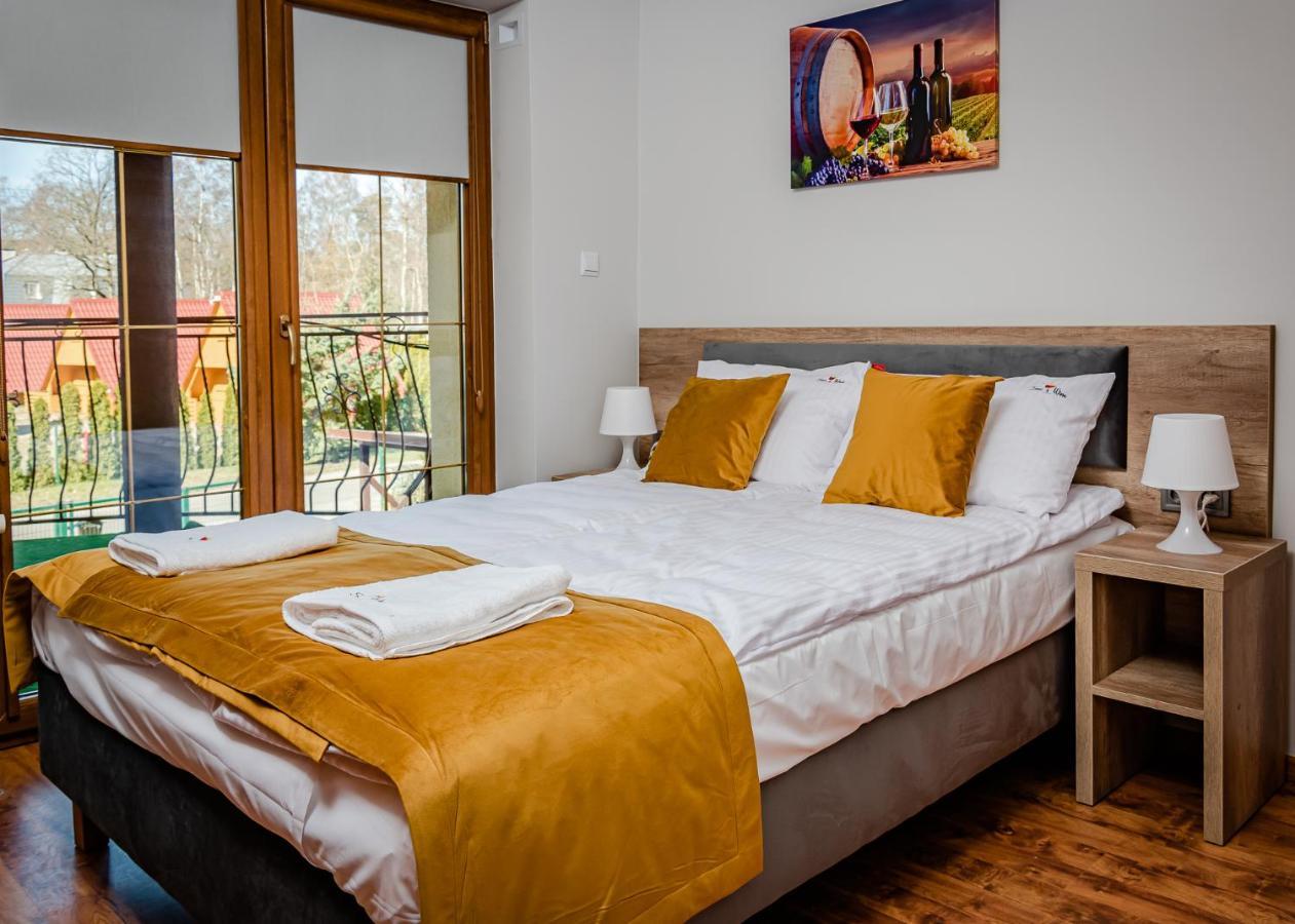Sun & Wine Hotel Pobierowo Kültér fotó
