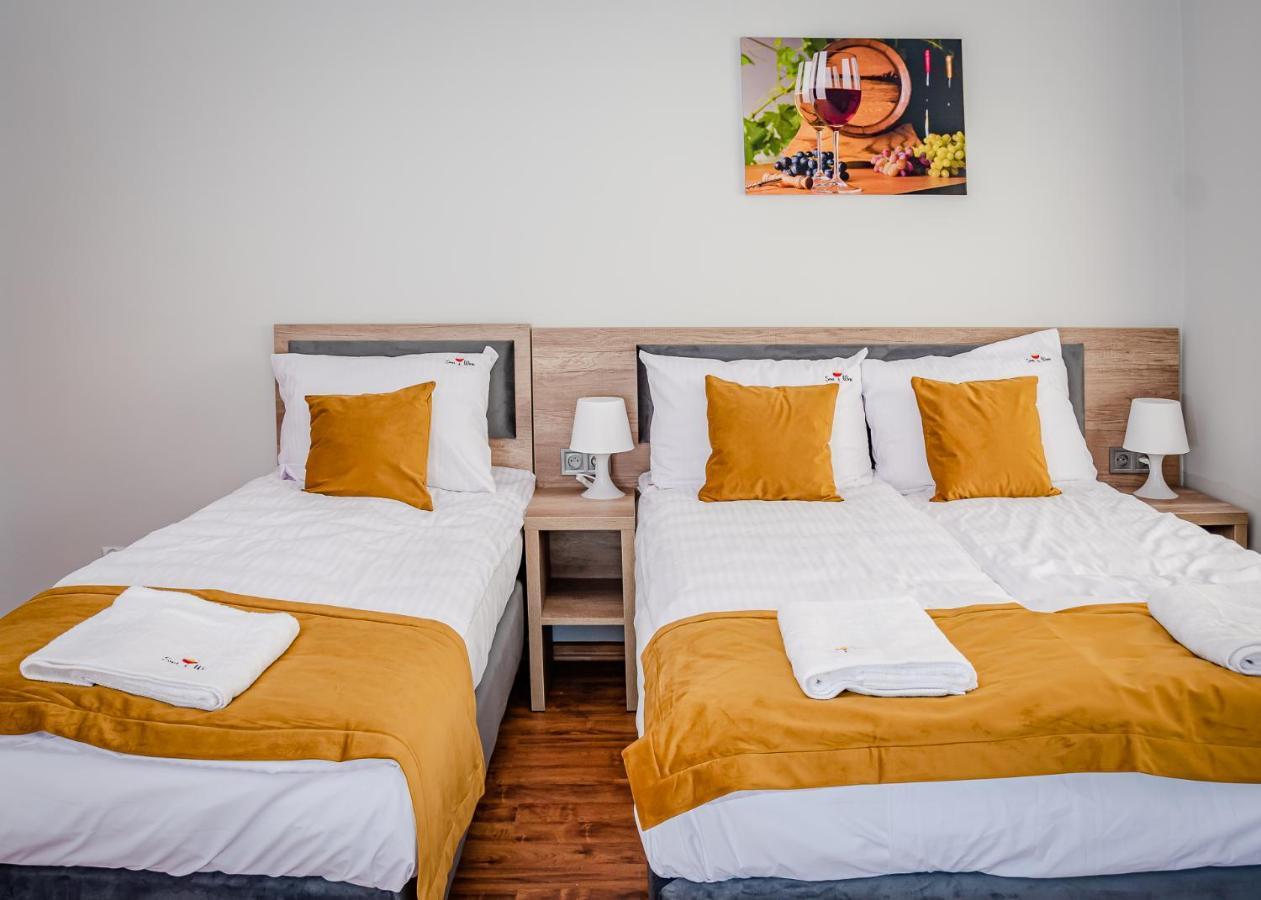 Sun & Wine Hotel Pobierowo Kültér fotó