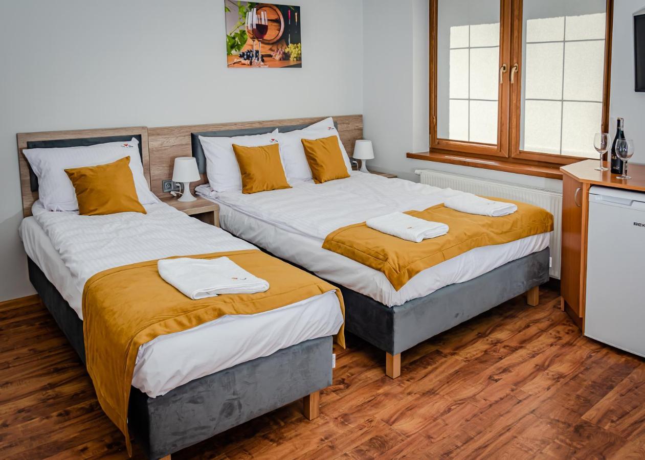 Sun & Wine Hotel Pobierowo Kültér fotó