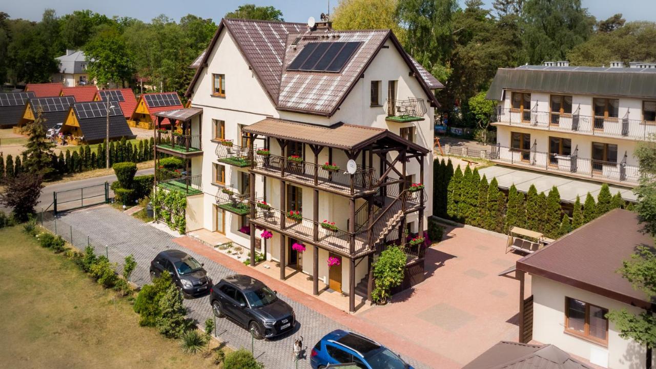 Sun & Wine Hotel Pobierowo Kültér fotó