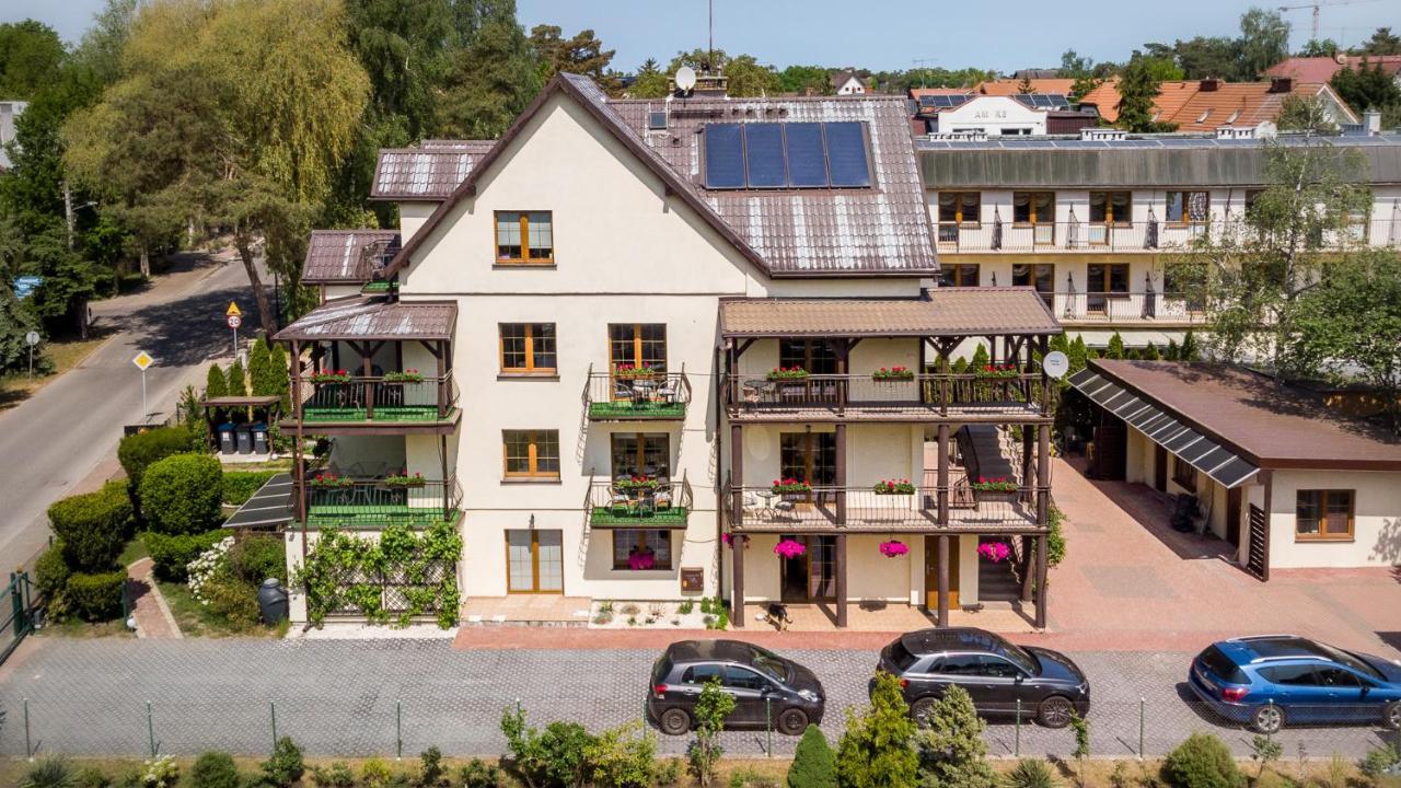 Sun & Wine Hotel Pobierowo Kültér fotó